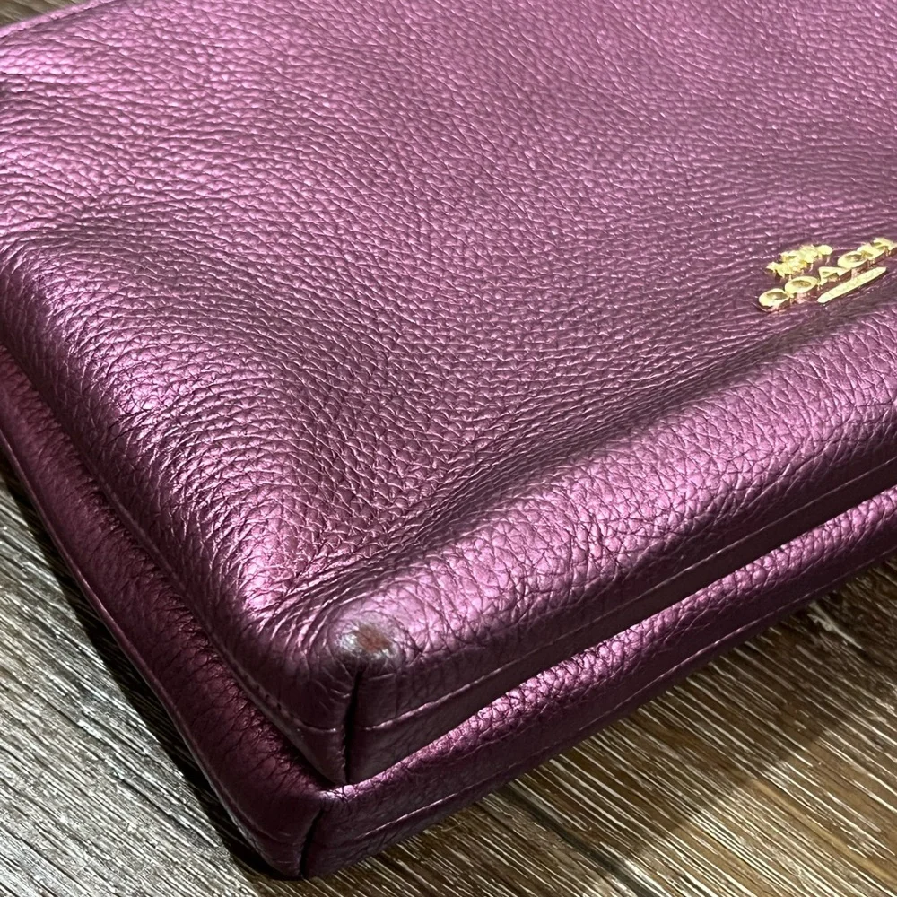 Coach Mia Crossbody Bag purple - Picture 13 of 16